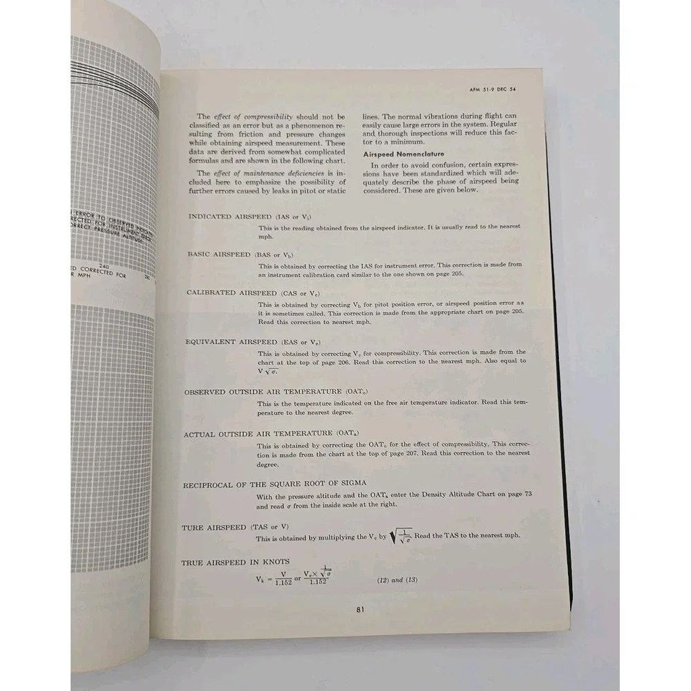 Aircraft Performance Engineering Reciprocating Engines AF Manual‎ 51-9 1954 M668